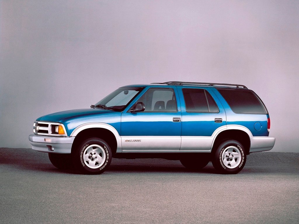 мат подогрева сидений для Chevrolet Blazer II поколение