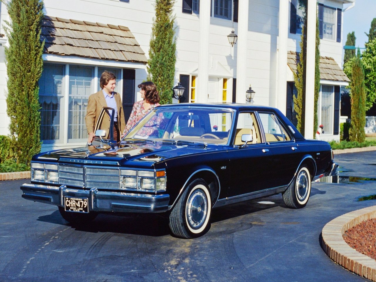 мат подогрева сидений для Chrysler LeBaron I поколение