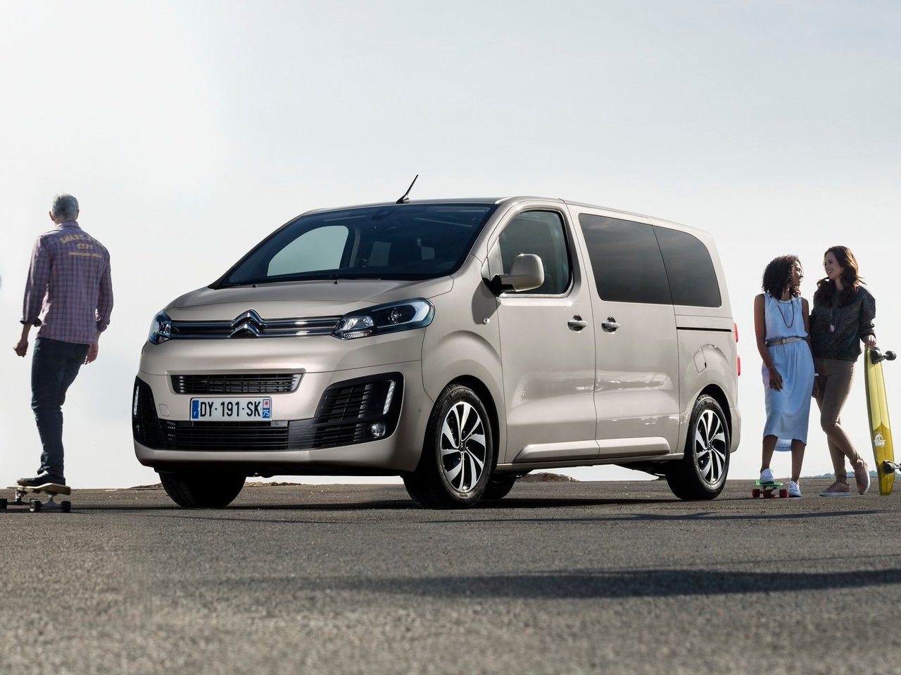 Citroen spacetourer фото