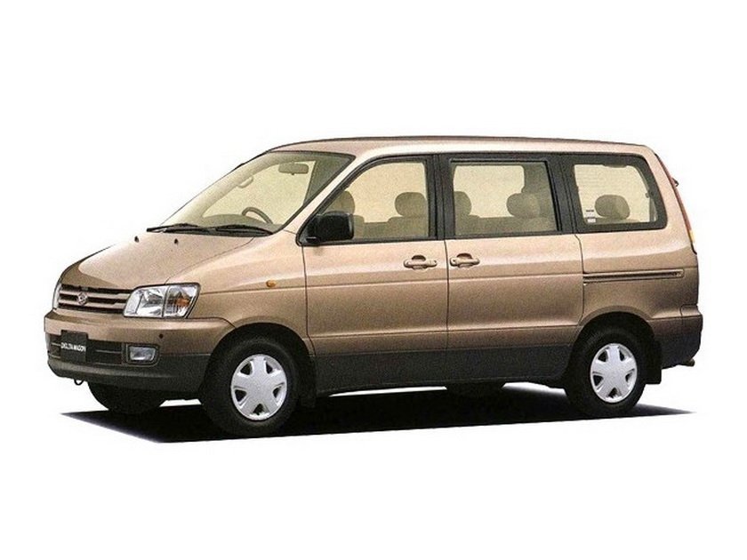мат подогрева сидений для Daihatsu Delta Wagon III поколение