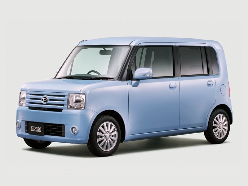 мат подогрева сидений для Daihatsu Move Conte I поколение