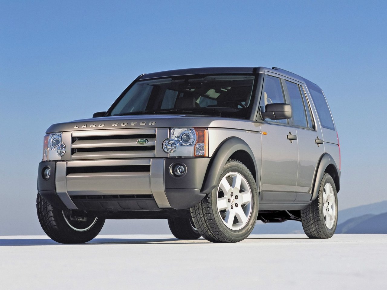 мат подогрева сидений для Land Rover Discovery III поколение