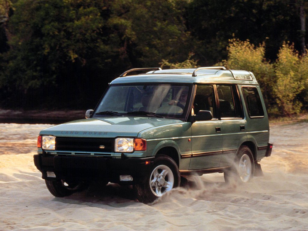 мат подогрева сидений для Land Rover Discovery I поколение