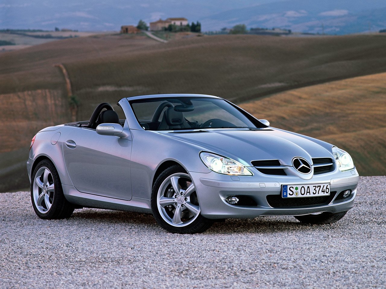 Mercedes Benz SLK 350