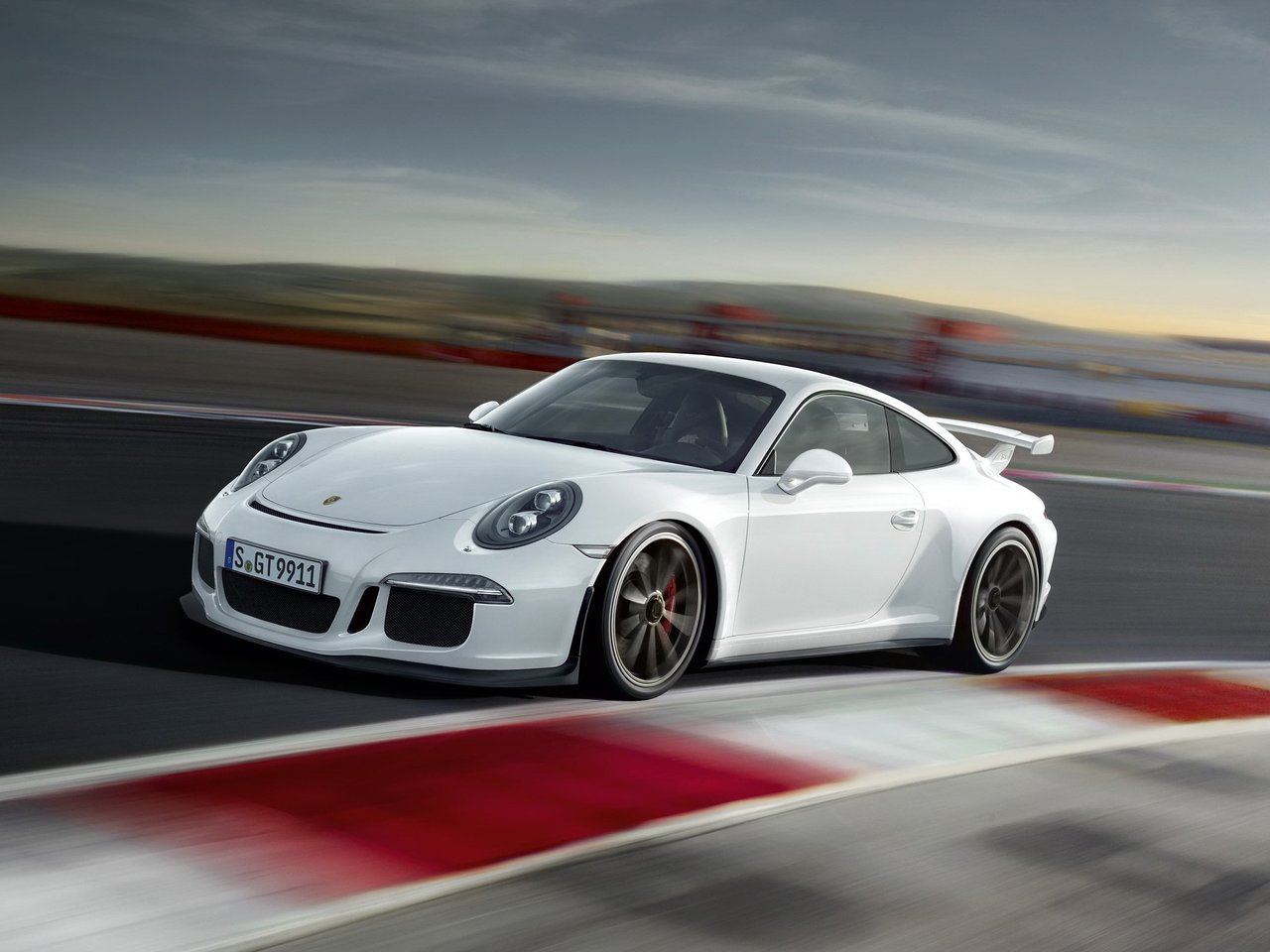 мат подогрева сидений для Porsche 911 GT3 991