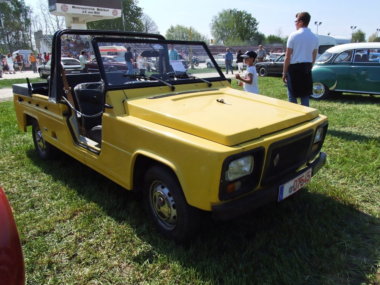 мат подогрева сидений для Renault Rodeo II поколение